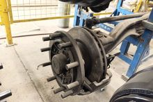 5.5 Ton Disc Brake Front Axle